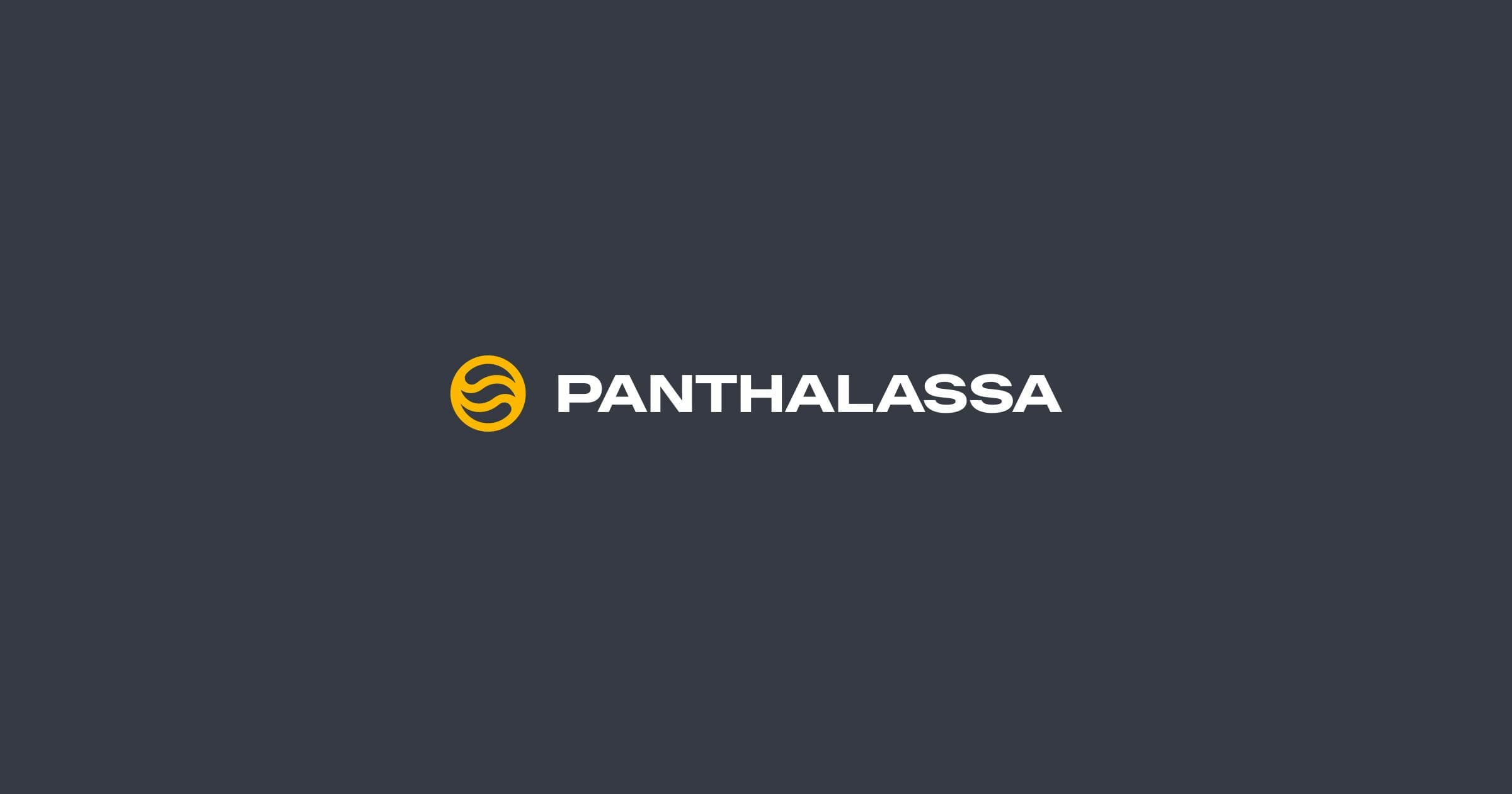 Panthalassa wave-energy company wordmark
