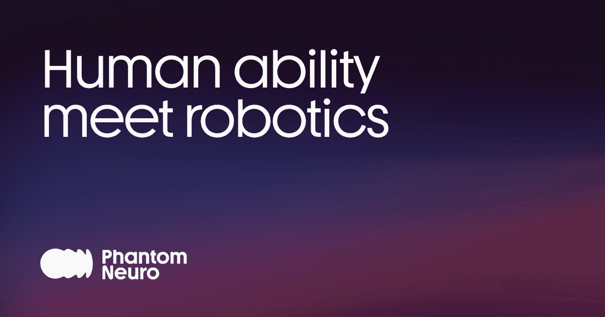 Phantom Neuro visual identity for its human-machine interface platform